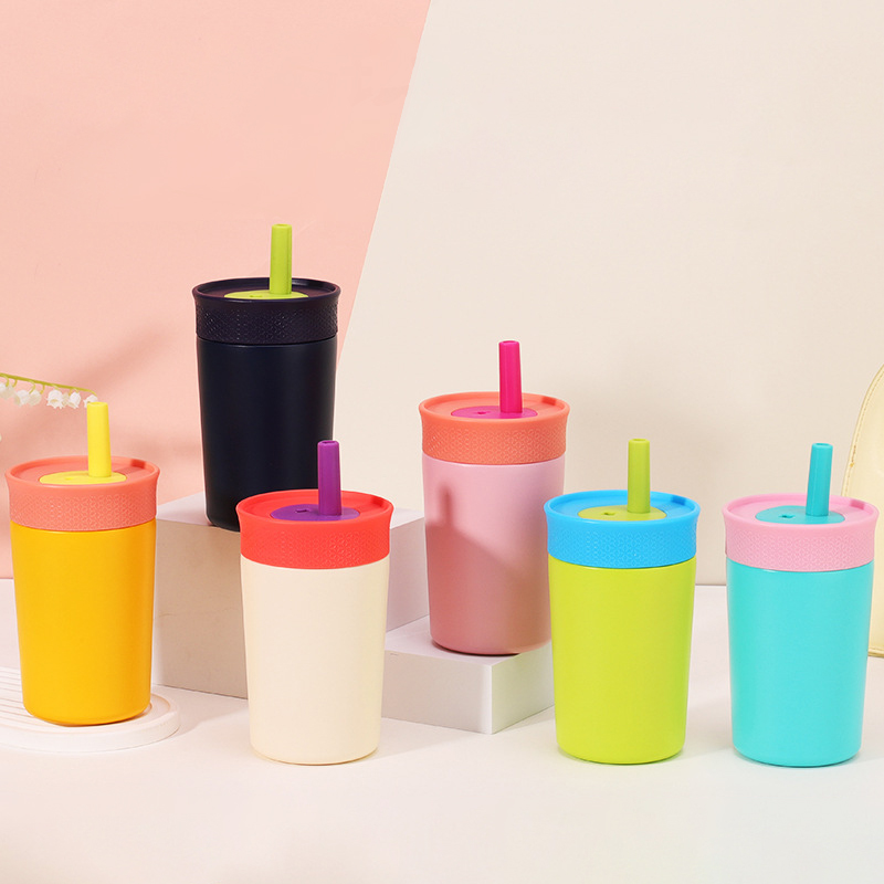 12oz-owala-style-leak-proof-kids-tumblers-with-straw-display