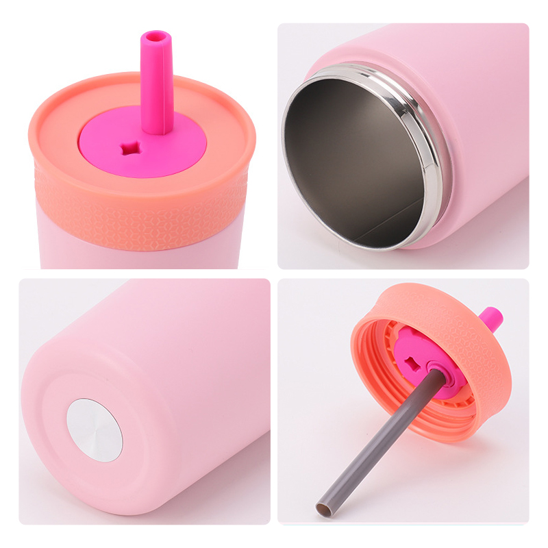 details-of-12oz-owala-style-leak-proof-kids-tumblers-with-straw