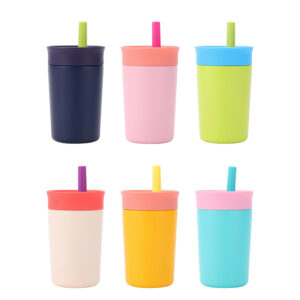 12oz Owala Style Leak Proof Kids Tumblers with Straw 50pcs