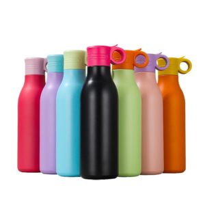 Colorful 18oz Gym Cola Shaped Sport Water Bottle 50pcs