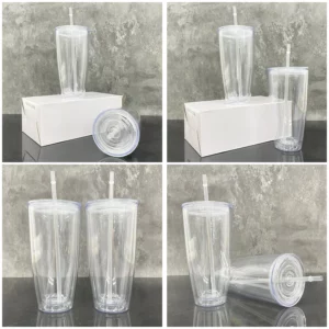 24oz-acrylic-snow-globe-plastic-cups-curved-cup-body-with-flat-lid-display