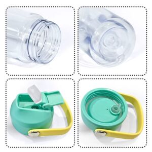 10oz Acrylic Plastic Snow Globe Cups with Lids - Details details-of-10oz-acrylic-plastic-snow-globe-cups-with-colored-portable-lid