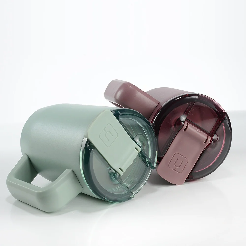 Powder Coated BruMate Style Insulated 15oz Coffee Mug