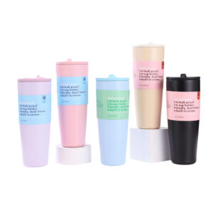 Vacuum Insulated 40oz Colored Stainless Steel Tumblers 30pcs