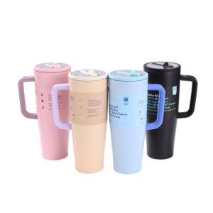 40oz Stainless Steel Vacuum Insulated Water Bottle with Handle 30pcs