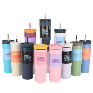 Owala 24oz Insulated Stainless Steel Water Bottle with Straw
