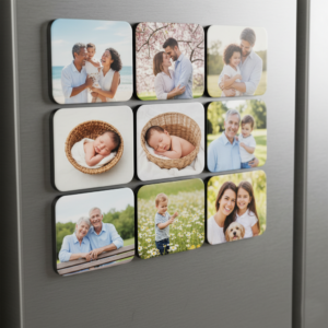 Personalized Fridge Refrigerator Sublimation Magnets Blank