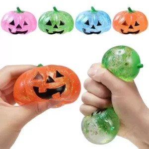 Halloween Pumpkin Maltose TPR Squeeze Toy Stress Relief