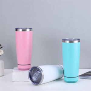 20oz Powder Coated Speaker Tumblers for Laser Engraved 20oz Powder Coated Speaker Tumblers for Laser Engraved