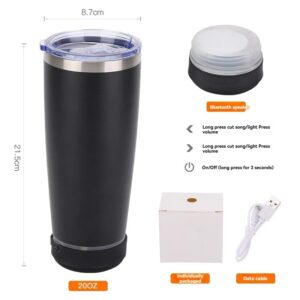 20oz Powder Coated Speaker Tumblers for Laser Engraved 20oz Powder Coated Speaker Tumblers for Laser Engraved