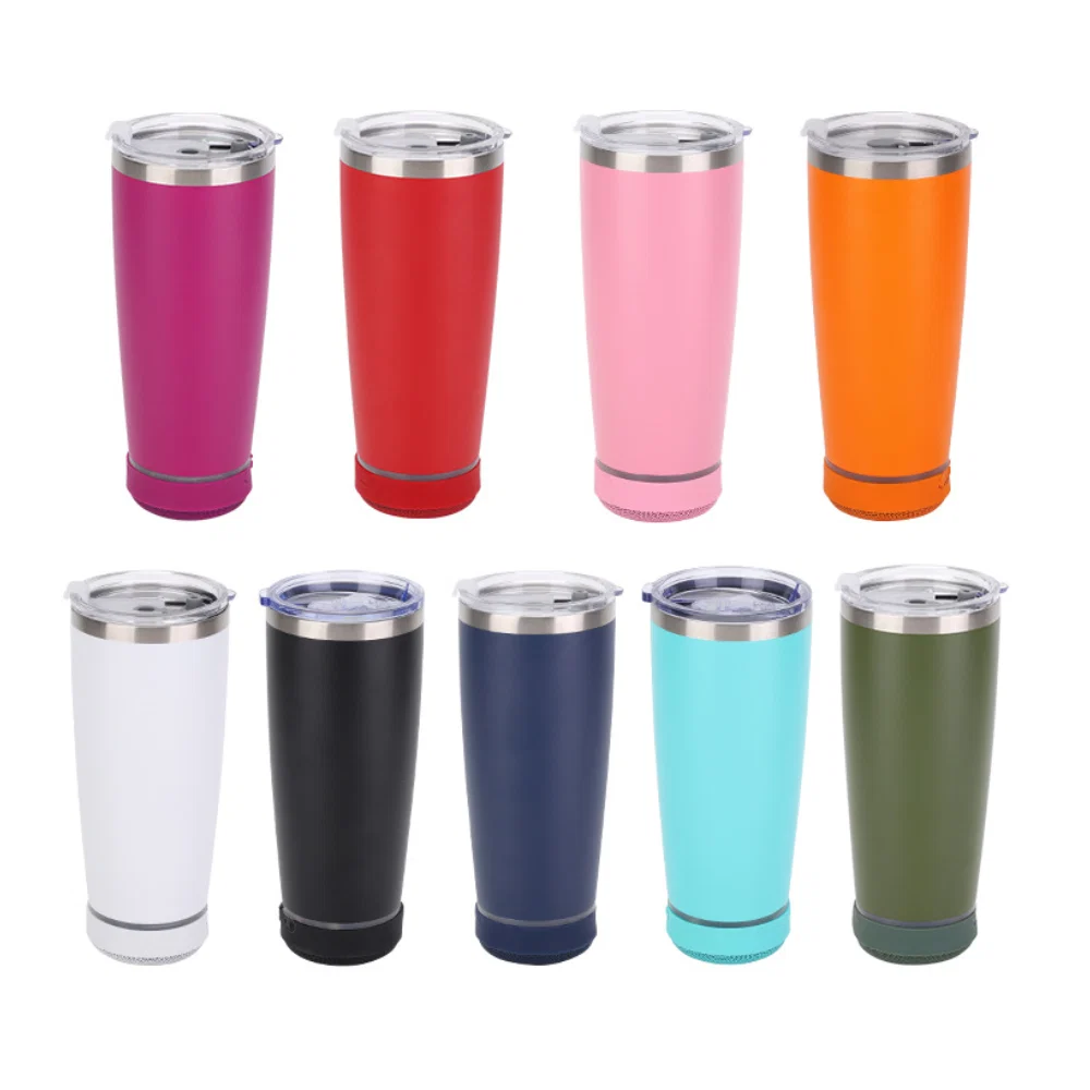20oz Powder Coated Speaker Tumblers for Laser Engraved