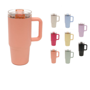 20/30/40oz Insulated Stainless Steel Water Bottle with Flip Top Straw 20/30/40oz Insulated Stainless Steel Water Bottle with Flip Top Straw