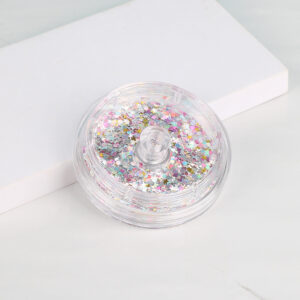 Acrylic Snow Globe Lid for 24oz Coffee Mug Glitter DIY 20pcs